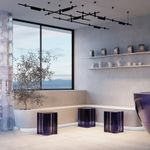 Трековый светильник Points Flarity 3000K 12Вт 40°, TR150-1-12W3K-M-BS. TM Maytoni