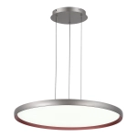 SL6015.413.01 Светильник подвесной ST-Luce Темно-Серый/Белый LED 1*45W 3000K-6000K