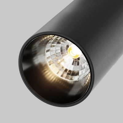 Трековый светильник Фокус / Focus Led Radity 3000K 5Вт 36°, TR103-1-5W3K-M-B. TM Maytoni