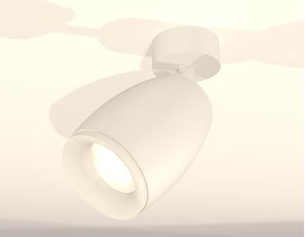Комплект поворотного светильника XM1122006 SWH/FR белый песок/белый матовый MR16 GU5.3 (A2202, C1122, N7165)