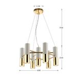 Подвесная люстра Ultra 2755-7P. ТМ Favourite