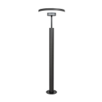Citilux CLU03B1 LED Уличный парковый светильник поворотный Графит