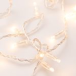 Светодиодная гирлянда ARD-STRING-CLASSIC-10000-CLEAR-100LED-STD WARM (230V, 7W) (Ardecoled, IP65)