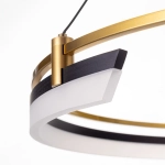 Citilux HELLY CL211062 Подвесная светодиодная люстра