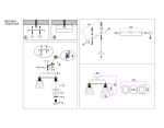 Светильник потолочный TR303229/2 WH/CH/CL/FR белый/хром/прозрачный/белый матовый E27*2 max 60W 340*120*250