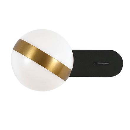 Бра Arte Lamp FURUD A2125AP-1BK, 1хLED