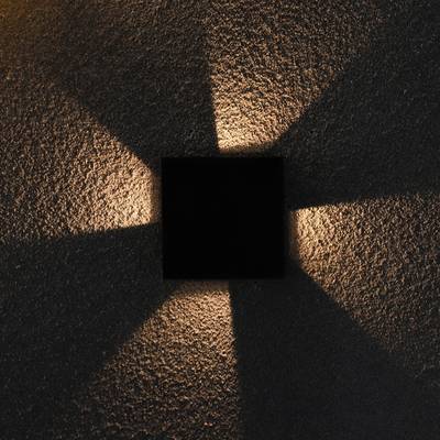 Фасадный светильник Arte Lamp ALGOL A1445AL-4BK, 4хLED