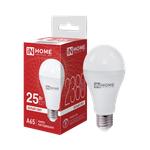 Лампа светодиодная LED-A65-VC 25Вт грушевидная 4000К нейтр. бел. E27 2380лм 230В IN HOME 4690612024080