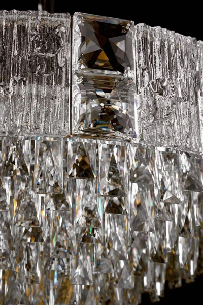 Люстра подвесная Delight Chrome FL1088-10P, E14х10