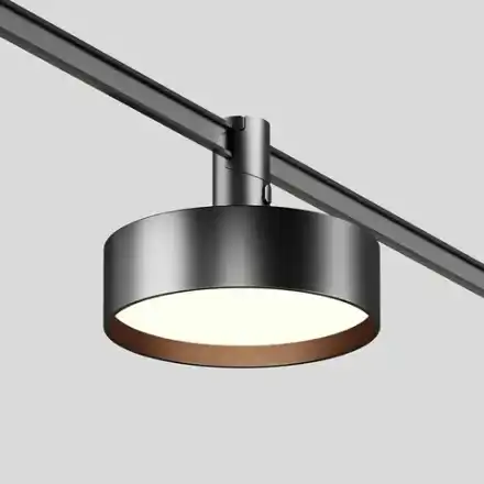 Трековый светильник Зон / Zon 3000К 12Вт 100°, TR204-1-12W3K-B. TM Maytoni
