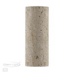 6625/2W HIGHTECH ODL24 227 бежевый/металл/травертин Настенный светильник IP20 LED GU10 2*7W 220V TRAVERTINO