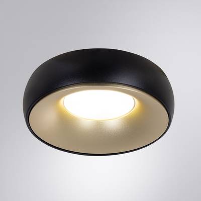 Точечный встраиваемый светильник Arte Lamp HEZE A6666PL-1BK, 1хGU10
