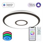 Citilux Старлайт Смарт CL703A45G Умная люстра Венге