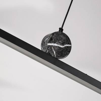 Подвесная люстра Firmato 4060-2P, LED*47W, 3760LM, 4000K. ТМ F-Promo
