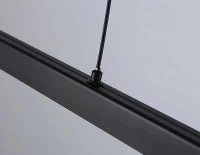 Светильник светодиодный трековый GL6787 BK черный LED 24W 4200K 600*22*1025