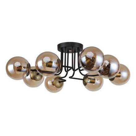 Потолочный светильник Modestus 2344-8U, 8*E14*40W. ТМ F-Promo
