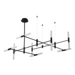 SL1216.403.16 Светильник подвесной ST-Luce Черный/Белый G9 16*5W 4000K