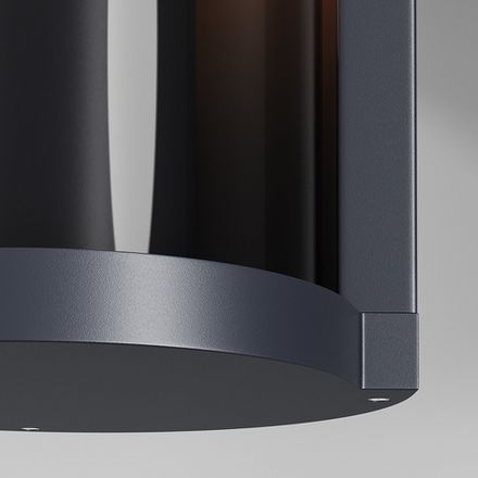 Настенный светильник (бра) Conf E27x1, IP54, O451WL-01GF. TM Maytoni