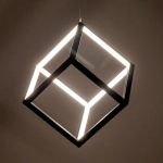 Citilux Куб CL719201 LED Подвесной светильник Чёрный