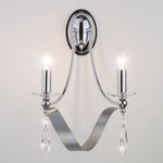 Бра в классическом стиле 60064/2 хром