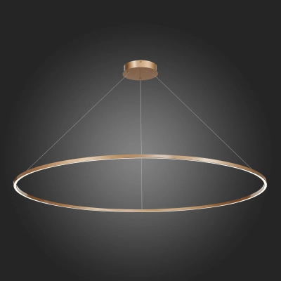 ST605.243.72 Светильник подвесной ST-Luce Золотистый/Белый LED 1*72W 4000K