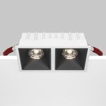 Встраиваемый светильник Alfa LED 4000K 2x15Вт 36° DL043-02-15W4K-SQ-WB. TM Maytoni
