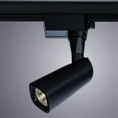 Трековый светильник Arte Lamp BARUT A4561PL-1BK, LED