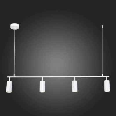 SL1213.503.04 Светильник подвесной ST-Luce Белый/Белый GU10 4*5W 4000K