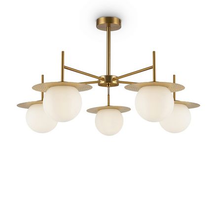 Подвесной светильник Camelia FR5202PL-05BS, E27х5. TM Maytoni