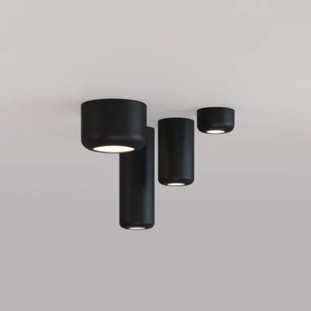 Светильник накладной светодиодный Onde 15W 4000K чёрный 25046/LED