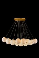 Подвесная люстра Unity FL1048-19PO, G9х19