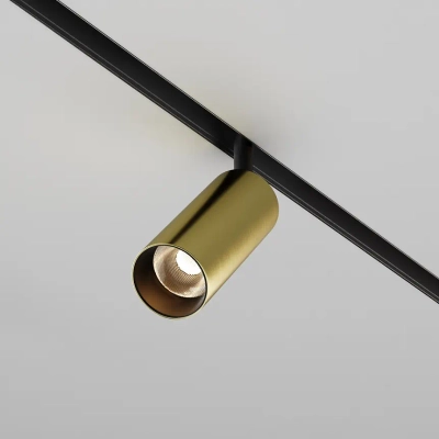 Трековый светильник Фокус / Focus Led Exility 3000K 12Вт 36°, TR032-2-12W3K-M-BBS. TM Maytoni