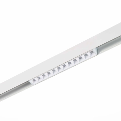 ST361.546.12 Магнитный трековый светильник белый LED 1*12W 4000K 1 009Lm Ra>80 36° IP20 L222xW22xH44 48V