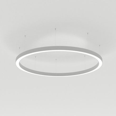 Светильник SP-LINE-HANG-ARC-O3535-D800-65W Warm3000 (WHITE, 230V) (Arlight, Металл)