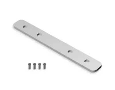 Соединитель прямой для шинопровода Magnetic 48V 10mm GL2005 AL алюминий 40*40*1.5