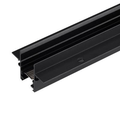 Трек встраиваемый MAG-TRACK-2538-FDW-2000 (BK, 5LN) (Arlight, IP20 Металл, 5 лет)