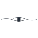 Настенный светильник Arte Lamp ALUDRA A2216AP-1BK, 1хLED