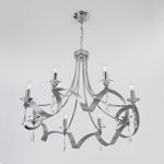 Подвесная люстра в классическом стиле 60064/8 хром