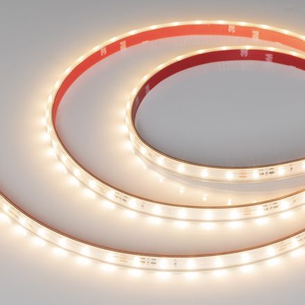 Лента герметичная IC-PS-A60-10mm 24V Warm3000 (4.8 W/m, IP67, 2835, 10m) (Arlight, стабилизированная)