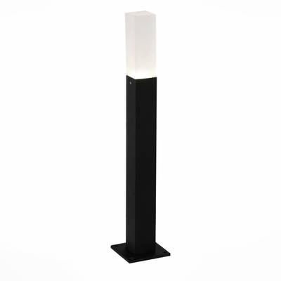 SL101.405.01 Светильник уличный наземный ST-Luce Черный/Белый LED 1*3W 4000K