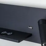 808547 Бра MURO 4,5W+3W LED 360LM+240LM ЧЕРНЫЙ 3000K Lightstar