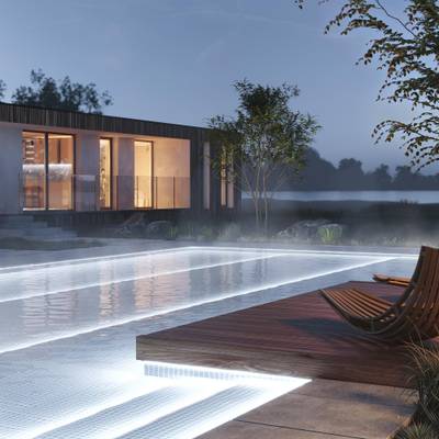 Лента герметичная NOVA-SIDE-PU-B84-12x20mm 24V RGB-Day (15 W/m, IP68, 1m, wire x1) (Arlight, Полиуретан)