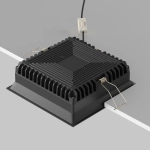 Встраиваемый светильник Okno 3000-4000-6000K 24W 100° IP 44, DL056-24W3-4-6K-B. TM Maytoni