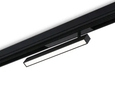 Светильник светодиодный диммируемый для шинопровода Magnetic 220V GL1332 BK черный IP20 18W 3000K-6400K 120° 342*25*112 (Без ПДУ)