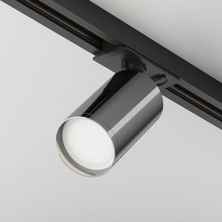 Трековый светильник Focus Unity GU10х1, TR020-1-U-GU10-BGF. TM Maytoni