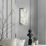 Настенный светильник с хрусталем 40259 LED хром, LED
