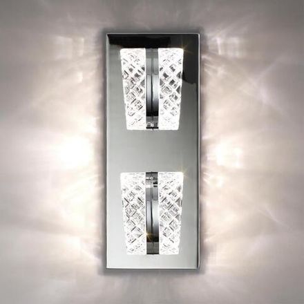 5029/8WL L-VISION ODL24 451 хром/металл/акрил Бра LED 8W 4000K 415лм MIRAGE