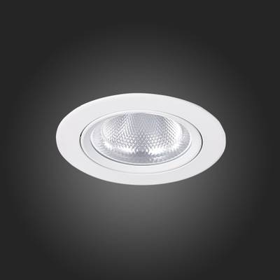 ST211.538.24.36 Св-к встр. Белый LED 1*24W 3000K 1 800Lm Ra80 36° IP20 D138xH88 220-240V