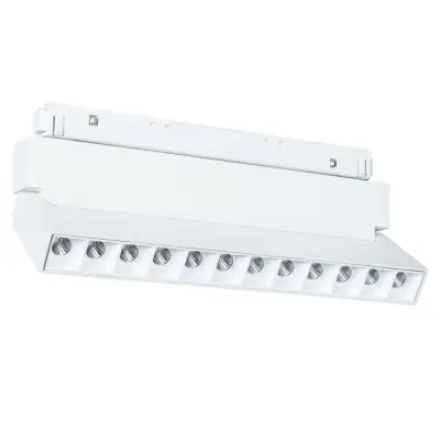 Магнитный трековый светильник Arte Lamp LINEA A4638PL-1WH, 1хLED