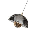 07524-23S,02 Подвес диммируемый Джелони хром d23 h200 Led 8W (4000K) с сенсором